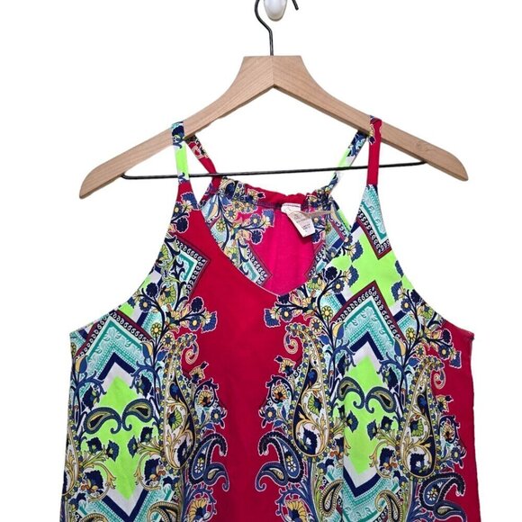 Now N Forever Halter Neck A-Line Mini Dress Sz L - Picture 3 of 6